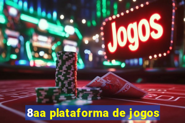 8aa plataforma de jogos